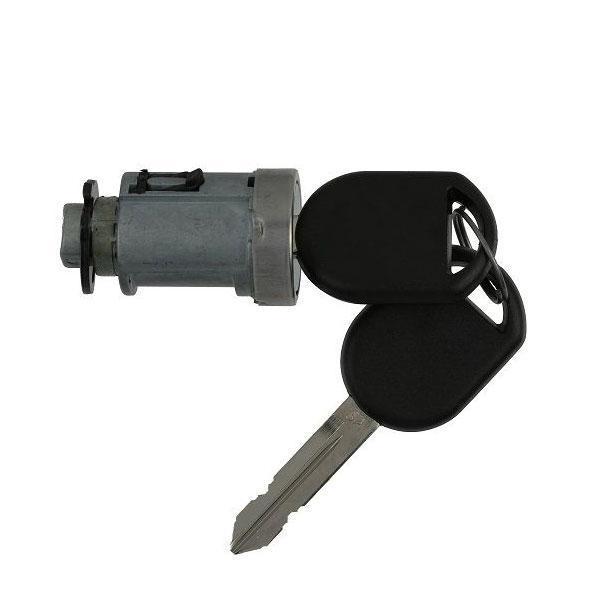 Keyless Factory KeylessFactory: Ford 2001-20016 8-Cut Truck / SUV / Ignition Lock / LSP Kit / Coded / 708616C KLF-IGN231